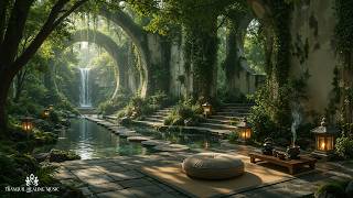 Relaxing Zen Sanctuary | Healing Ambient Sounds for Stress Relief & Inner Peace | Meditation Music