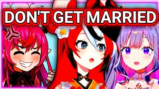 *Bae and IRyS Having a Couple Fight* also Bae:【Hololive EN】
