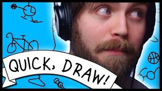 Quick, Draw! | CLEVER EVIL ROBOT THING | Let's Play - Quick, Draw! Gameplay