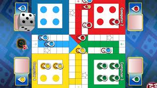 Ludo game in 4 players | Ludo king 👑 4 players | Ludo gameplay⚡Mobile📱Motorola G84 5g | part 1 screenshot 5