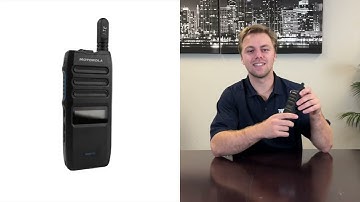 Introduction and Training Tips for the Motorola TLK110 LTE Two-Way Radio | Two Way Direct