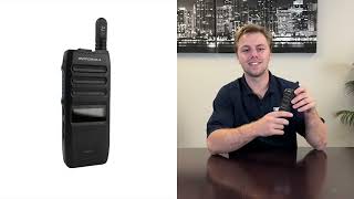 Introduction and Training Tips for the Motorola TLK110 LTE Two-Way Radio | Two Way Direct