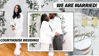 MY $400 COURTHOUSE WEDDING! #Wedding #courthousewedding