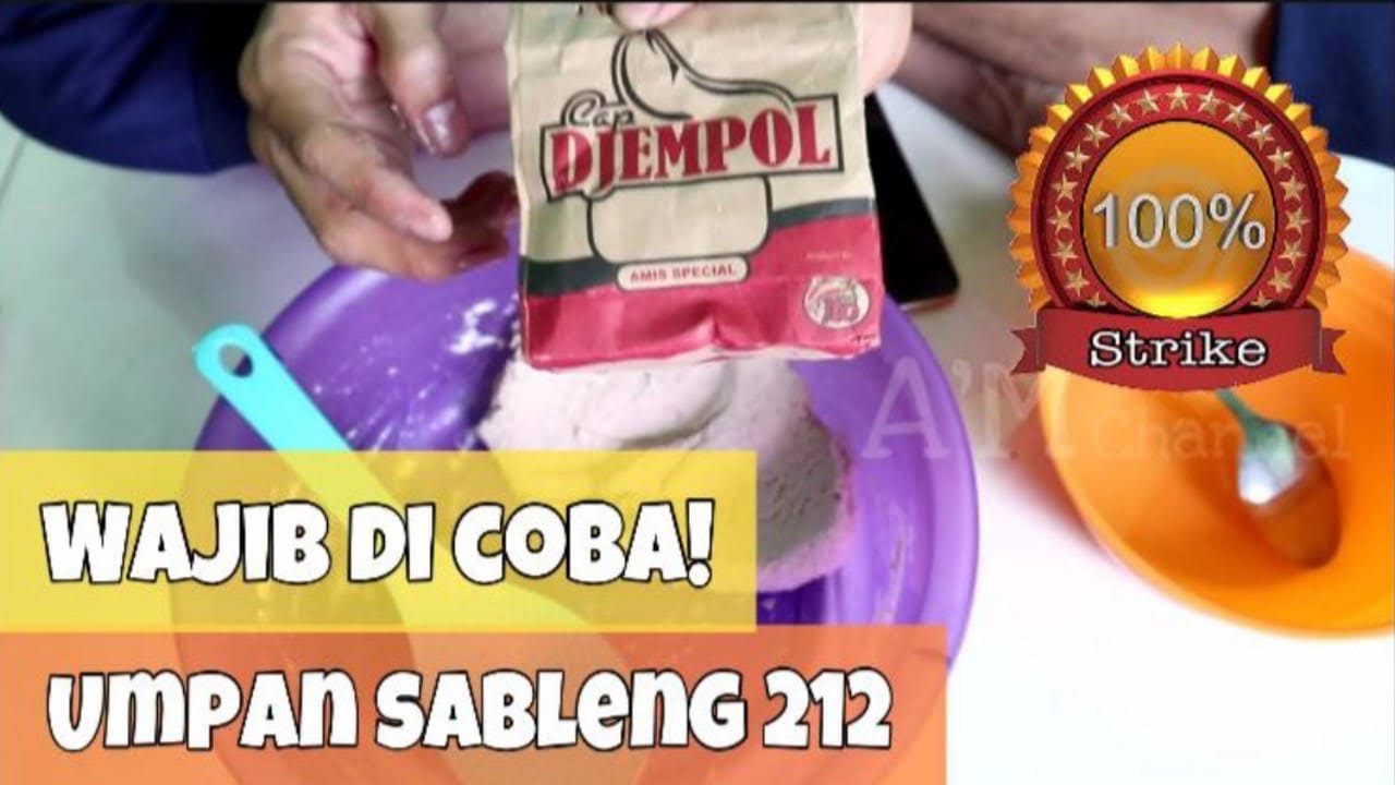 Umpan Galapung dan Harian Ikan Mas Yang gak coba RUGI! Pengetesaannya