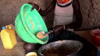 🍰 Real Village Life 🌿 Young Co-Wives Baking No-Oven Cake Breakfast for 18 Kids