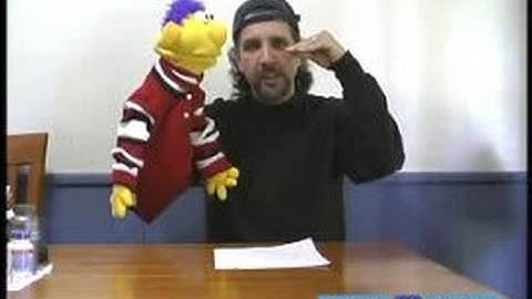 Hand Puppets & Puppet Shows : How to Use a Moving Mouth Puppet: Mastering the Art of Puppet Theater