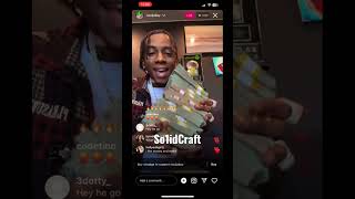 Souljaboy calls out no jumper 🏀 and say cheese 🧀