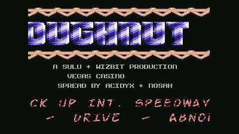Doughnut Cracking Service (DCS) Intro 13 ! Commodore 64 (C64)