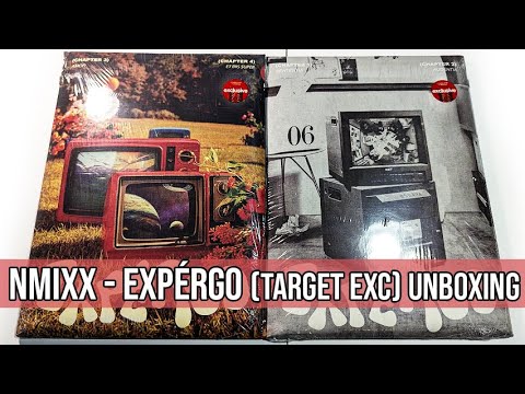NMIXX - Expérgo (Target Exc) Album Unboxing