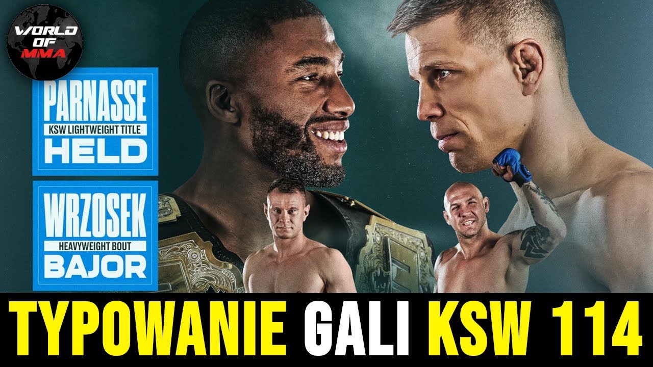 KSW 114: RADOM - TYPOWANIE wszystkich POJEDYNKÓW!