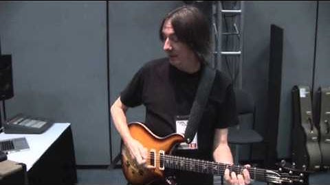 Nicky Moroch demos the new PRS 2 Channel H Amp - NAMM 2011