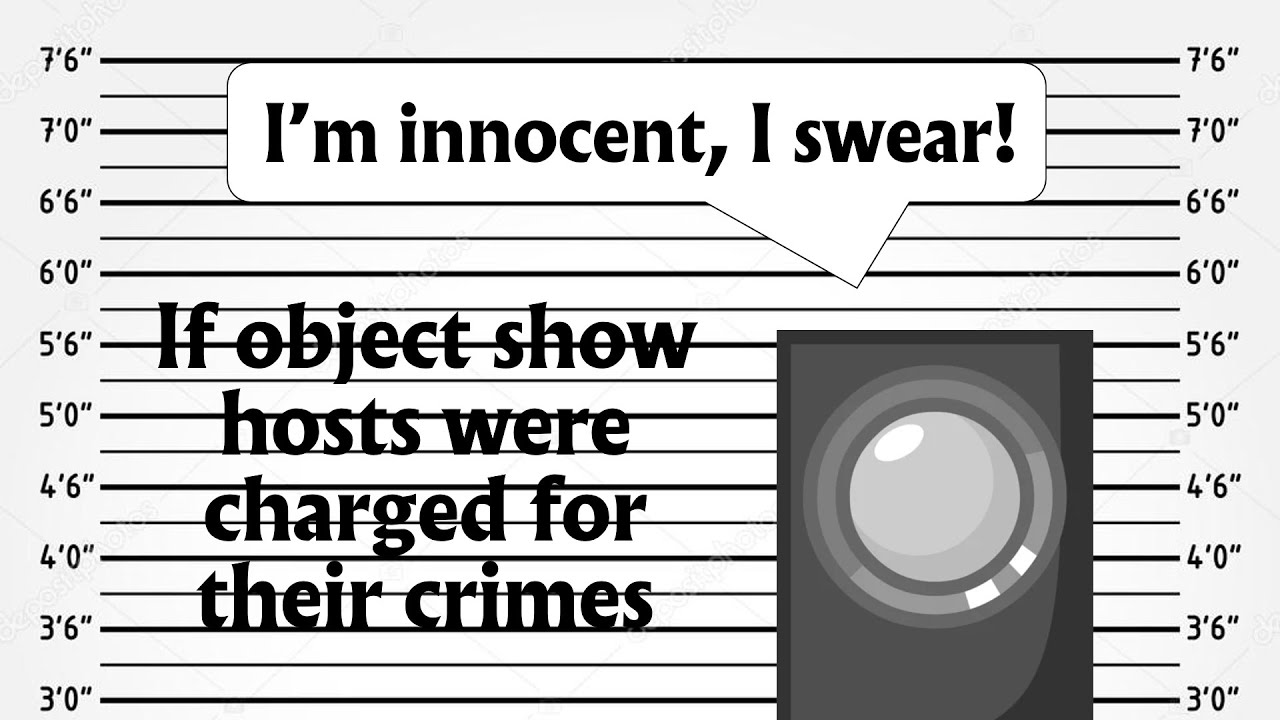 What If Object Show Hosts Were Charged For Their Crimes? Episode 1: The Announcer