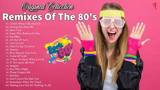 80's Greatest Hits Remixes Of The 80's Pop Hits - Best 80s Songs Playlist - Best Songs Of 80's - cheesy pop songs 80s