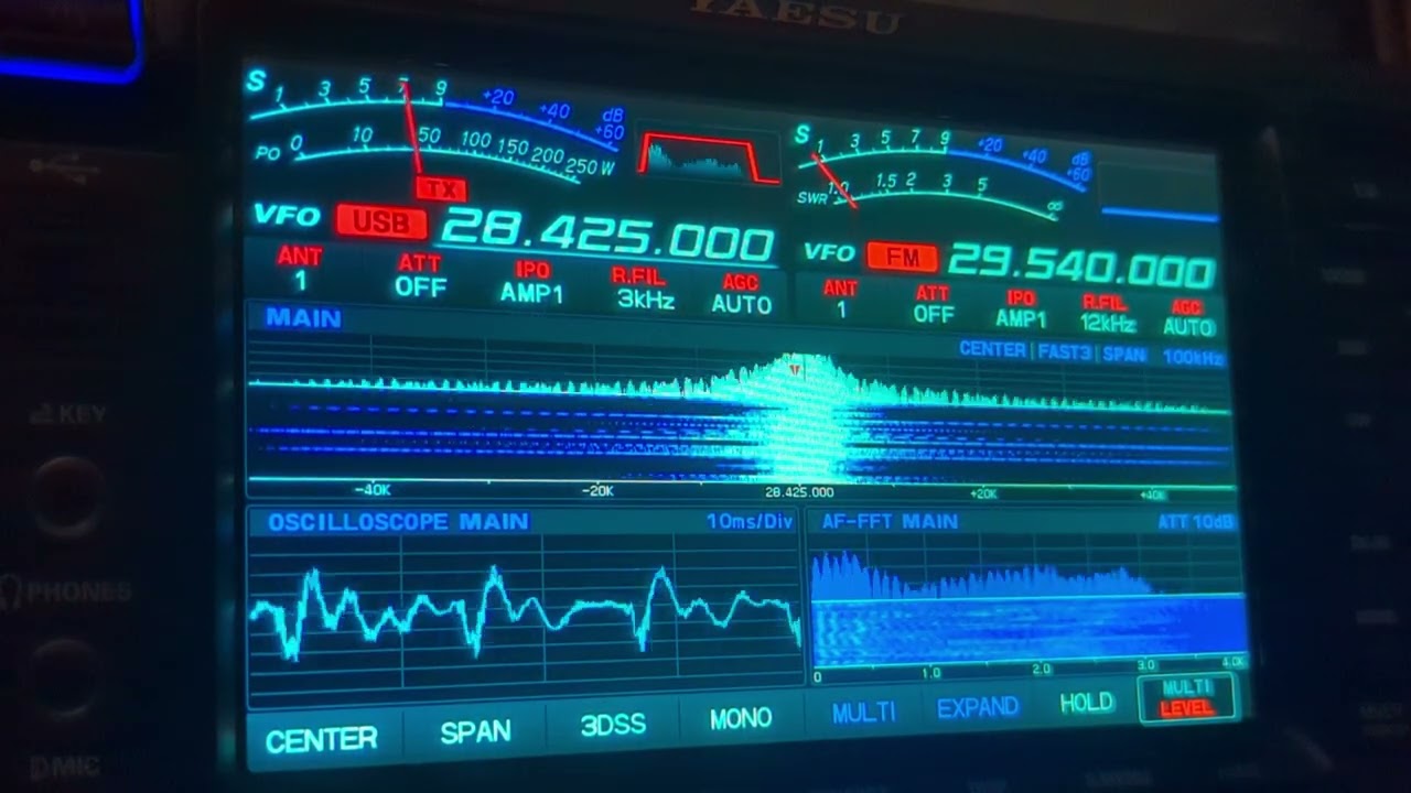 Сезон DX на 10 метров начинается! ⚡💯💥 Трансатлантический DX-рейд 2025