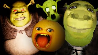 Scary Shrek Games Supercut!