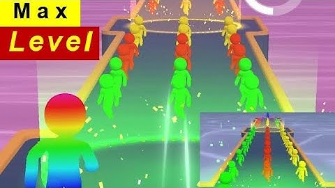 🅾️ Giant Rush 3D! All levels Walkthrough Gameplay Android ios ( Level 1-24) Try To Fast Runner!