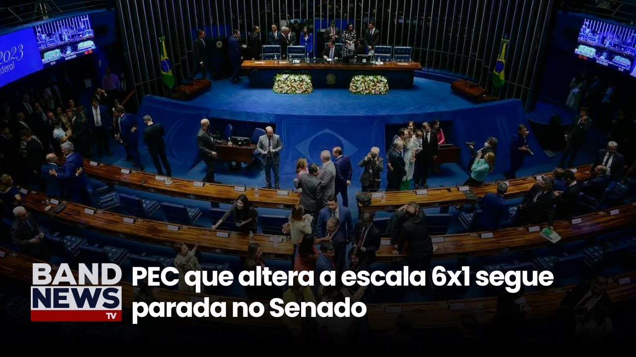 PEC da escala 6x1 seguem com o calendário indefinindo | BandNews TV