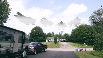 After Effects - Alien Invasion VFX test