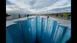 The Crevasse - Making Mind Blowing 3D Street Art by Edgar Mueller