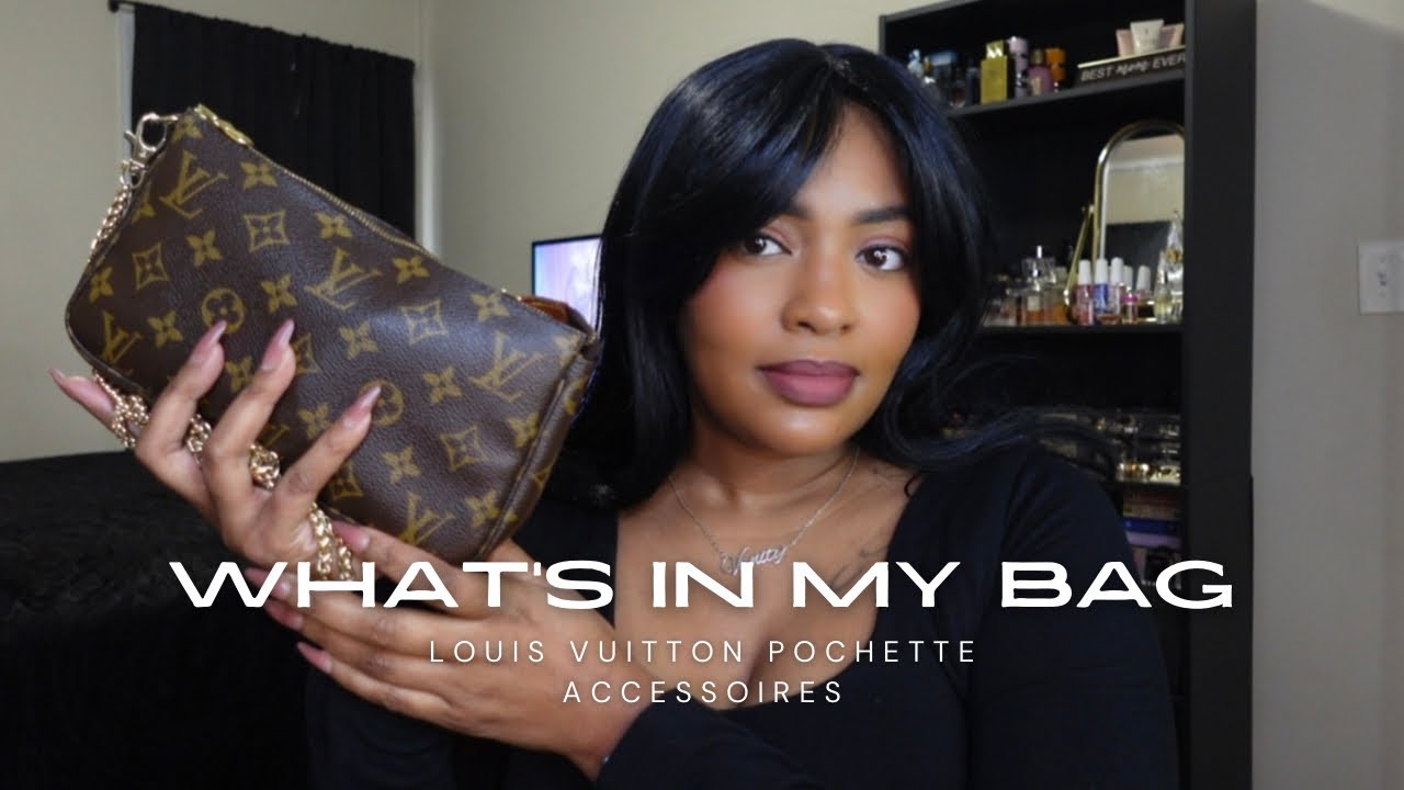 What’s In My Bag 2025| Louis Vuitton Pochette Accessoires Review
