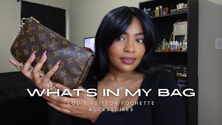 What’s In My Bag 2025| Louis Vuitton Pochette Accessoires Review