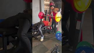 #benchpresschallenge #yt #motivation #boxing #live #fitnessmotivation #sports #live #minivlog #gym