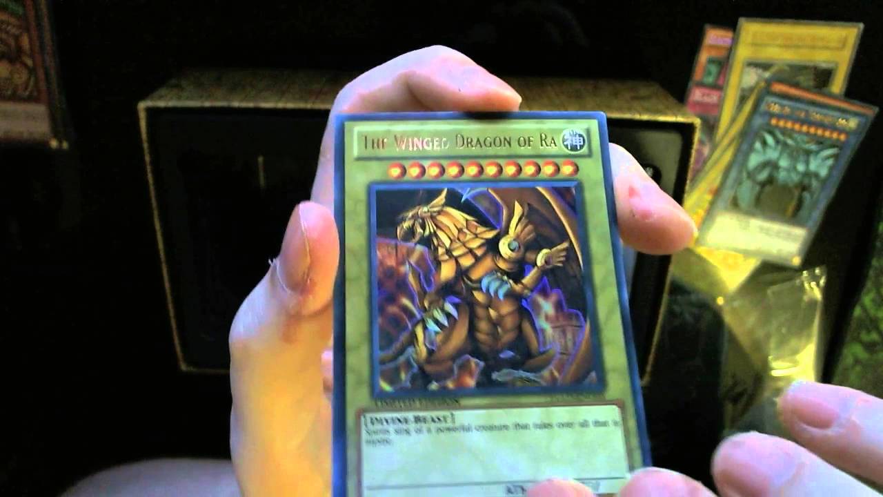Yu-Gi-Oh Unboxing || Yugi's Legendary Decks || Holiday Box 2015 ...