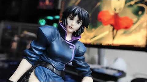 Motoko Kusanagi Figure Opening (1995 ver) Ghost In the Shell