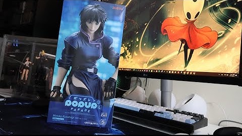 Motoko Kusanagi Figure Opening (1995 ver) Ghost In the Shell