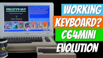 HOW TO MAKE THEC64 MINI INTO A THEC64 WITH WORKING KEYBOARD?