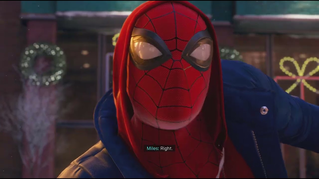 سبايدرمان مايلز#1 خربنا ام المدينه