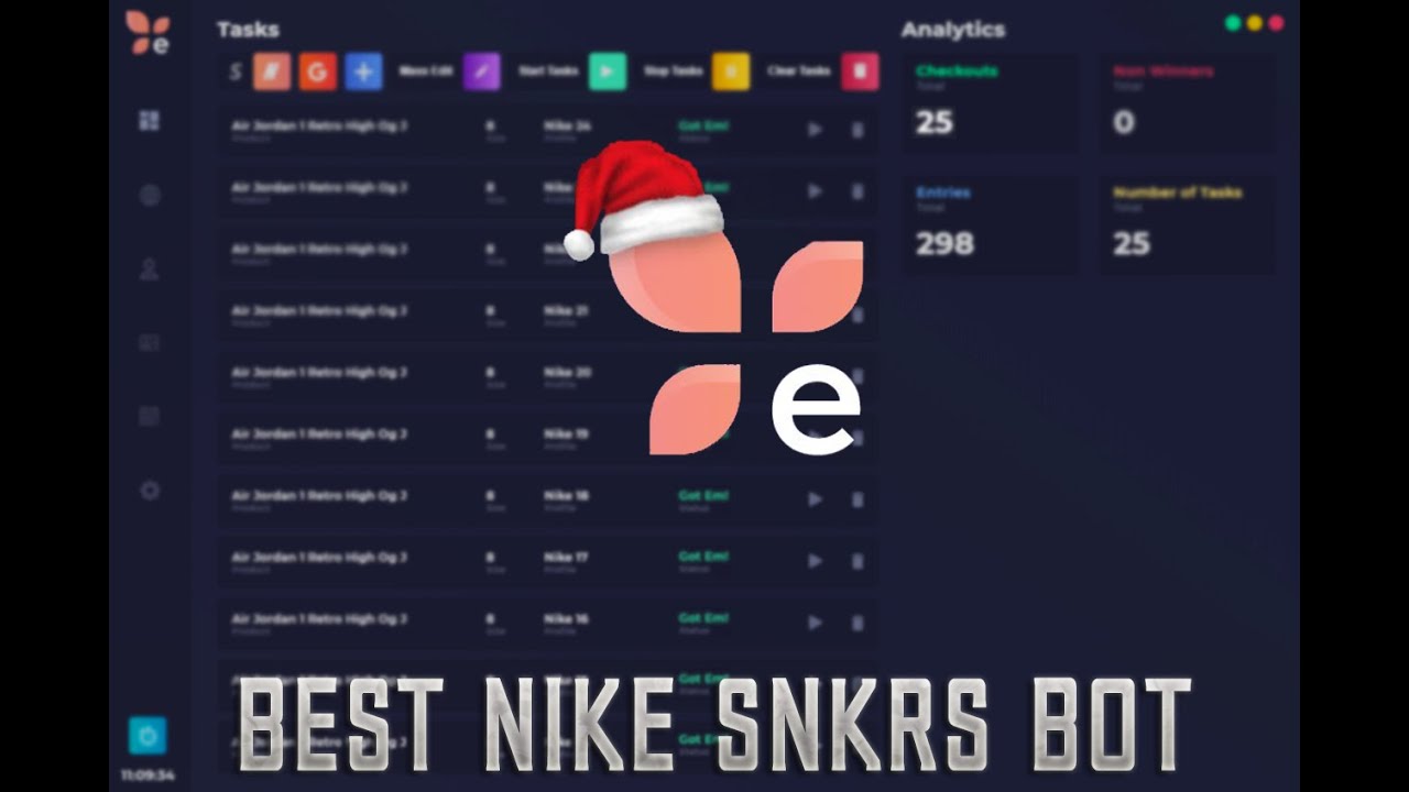 does nike shoe bot work on snkrs