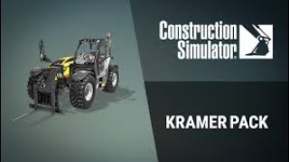 Construction Simulator - Kramer pack