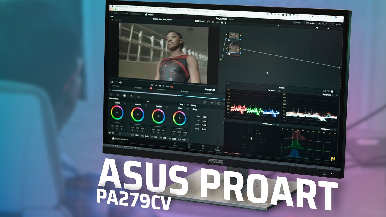 Màn Hình đồ hoạ Asus ProArt PA279CV 27 inch 4K IPS 60Hz