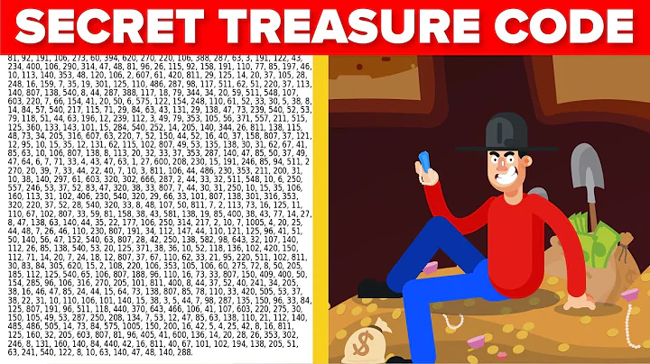 Secret Puzzle That Leads To $43 Million Dollar Tre...