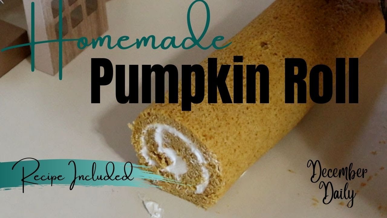 The Best Pumpkin Roll Recipe (+VIDEO) - The Girl Who Ate Everything