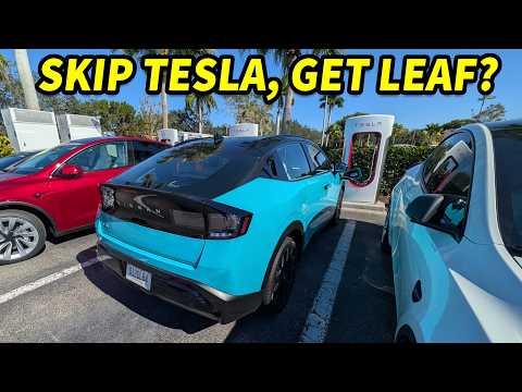 2026 Nissan Leaf Review: Affordable EV With 300-Mile Range & Dual Charging