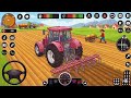 Modern  New Tractor Farming Driving Simulator 3D - New Tractor Games - Android Gameplay