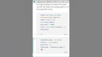 Project- Simulating Dice Rolls and the Law of Large Numbers_training