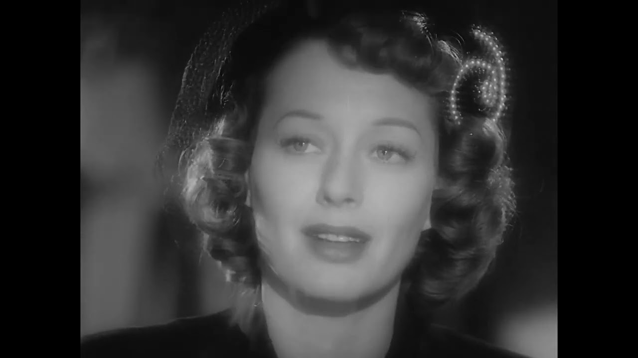 Women Smoking in Film Noir Vol 9