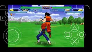 Dragon Ball Z Shin Budokai PPSSPP | Goku vs Krillin vs Trunks vs Piccolo