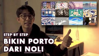 Cara Bikin Portofolio Ilustrasi dari Nol, Efektif Menarget Klien | Seri Profesi #1