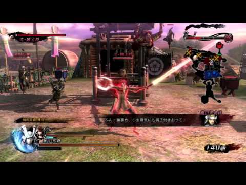 【戦国BASARA 4 皇】[浅井長政 & 真田幸村] 賤ヶ岳・織田尖兵進攻 (難易度：天)