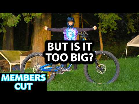 My New Bike is FINALLY the "CORRECT” Size for me!… But I crashed