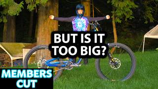 My New Bike is FINALLY the "CORRECT” Size for me!… But I crashed