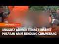 Ngeri anggota brimob tewas terseret pusaran arus di bendung cihamerang  liputan 6