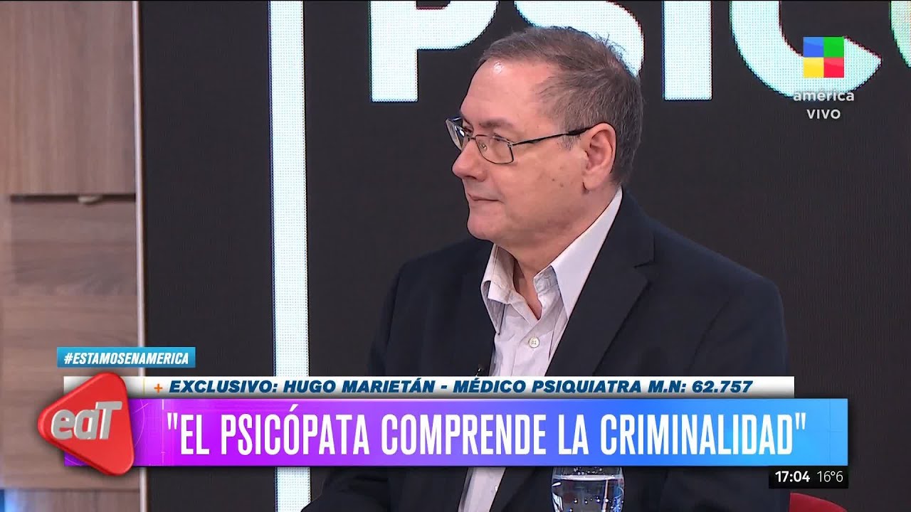 🔴 ¿Cómo es la mente de un psicópata? Análisis del perfil del presunto parricida