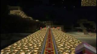 The World's Best Minecraft Roller Coaster+Download!!