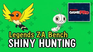 Legends ZA Bench Shiny Hunting with GamePRo