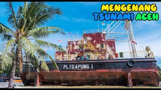 Mengenang Tsunami Aceh di Museum PLTD Apung | Sad Music Background No Copyright